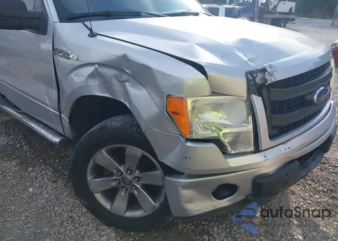 2013 Ford F-150 Stx from USA, damaged, VIN 1FTFX1CF3DFB96062